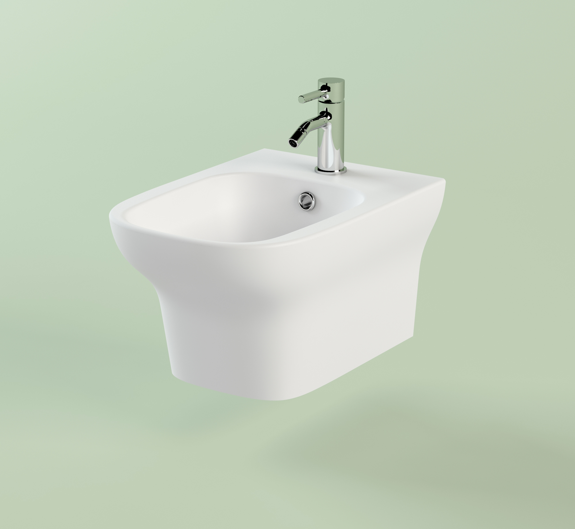 Подвесное биде Lavinia Boho Bristol 33050050