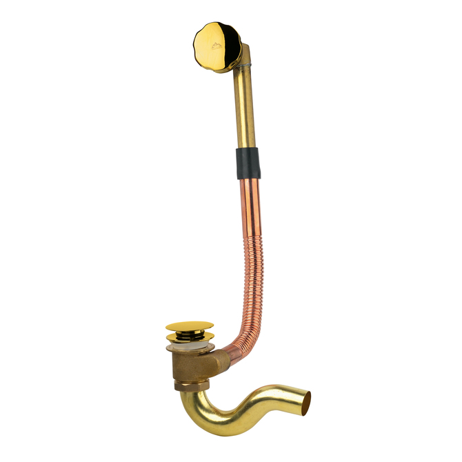 Слив перелив автомат Timo 8004 gold