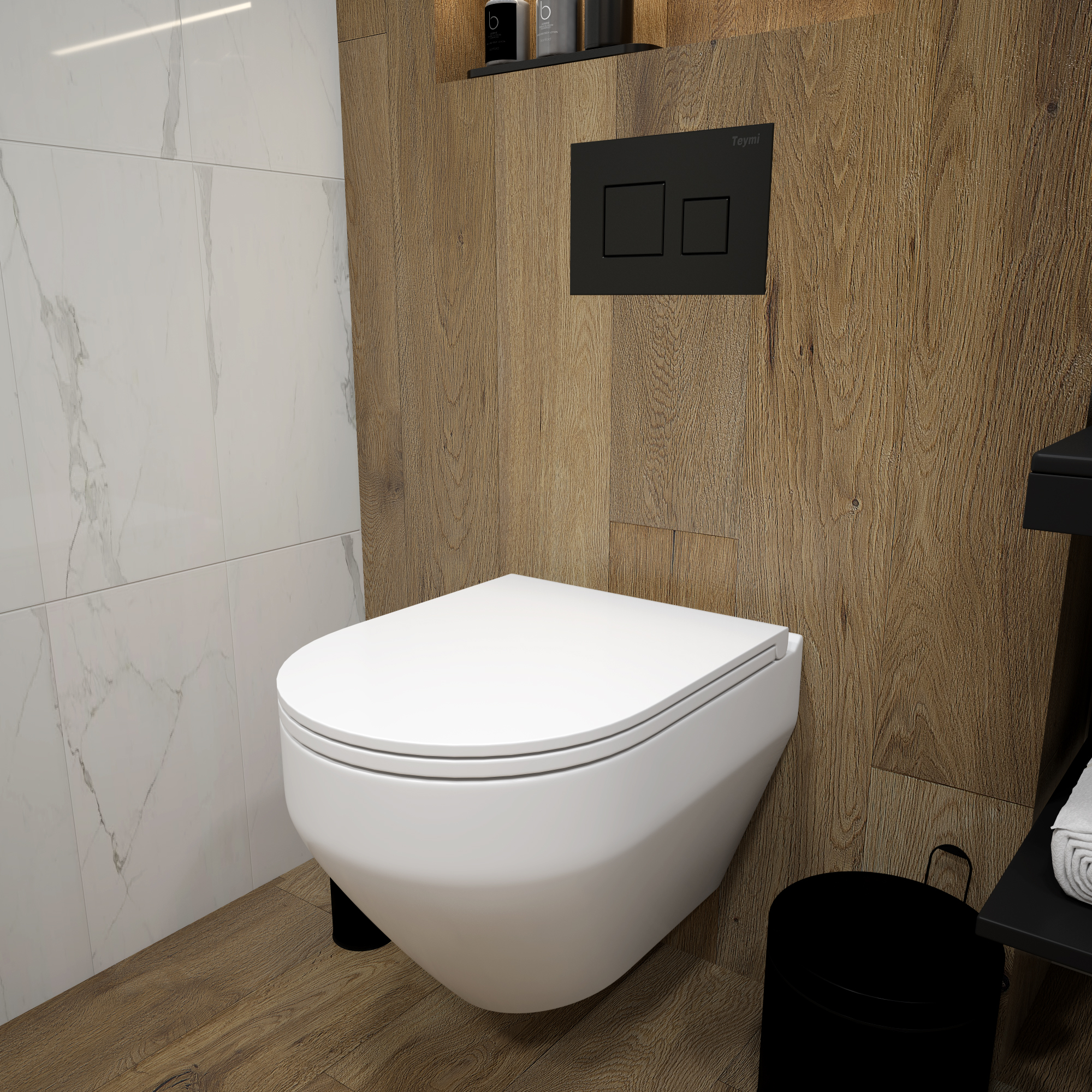 Унитаз подвесной ALPEN Ventura ALP2440208