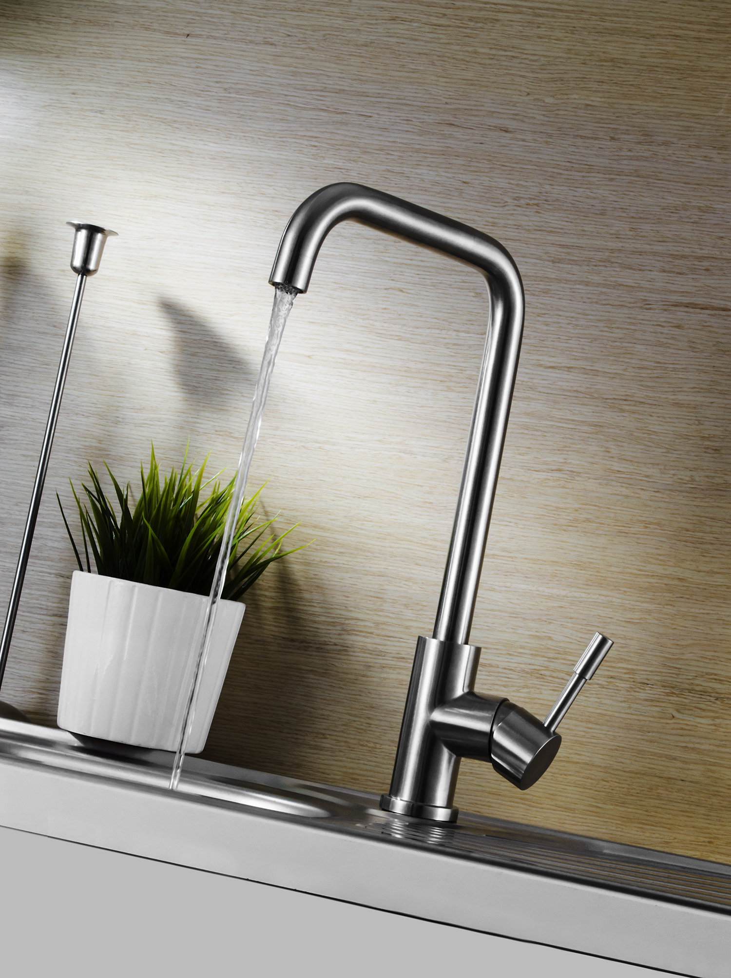 Смеситель Lemark Expert LM5077S для кухни