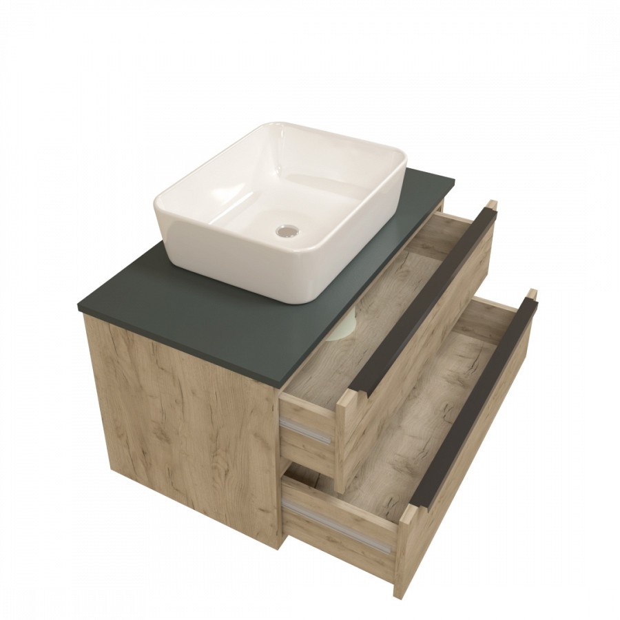 Раковина накладная Alpen Modern ALP2450302 50 см