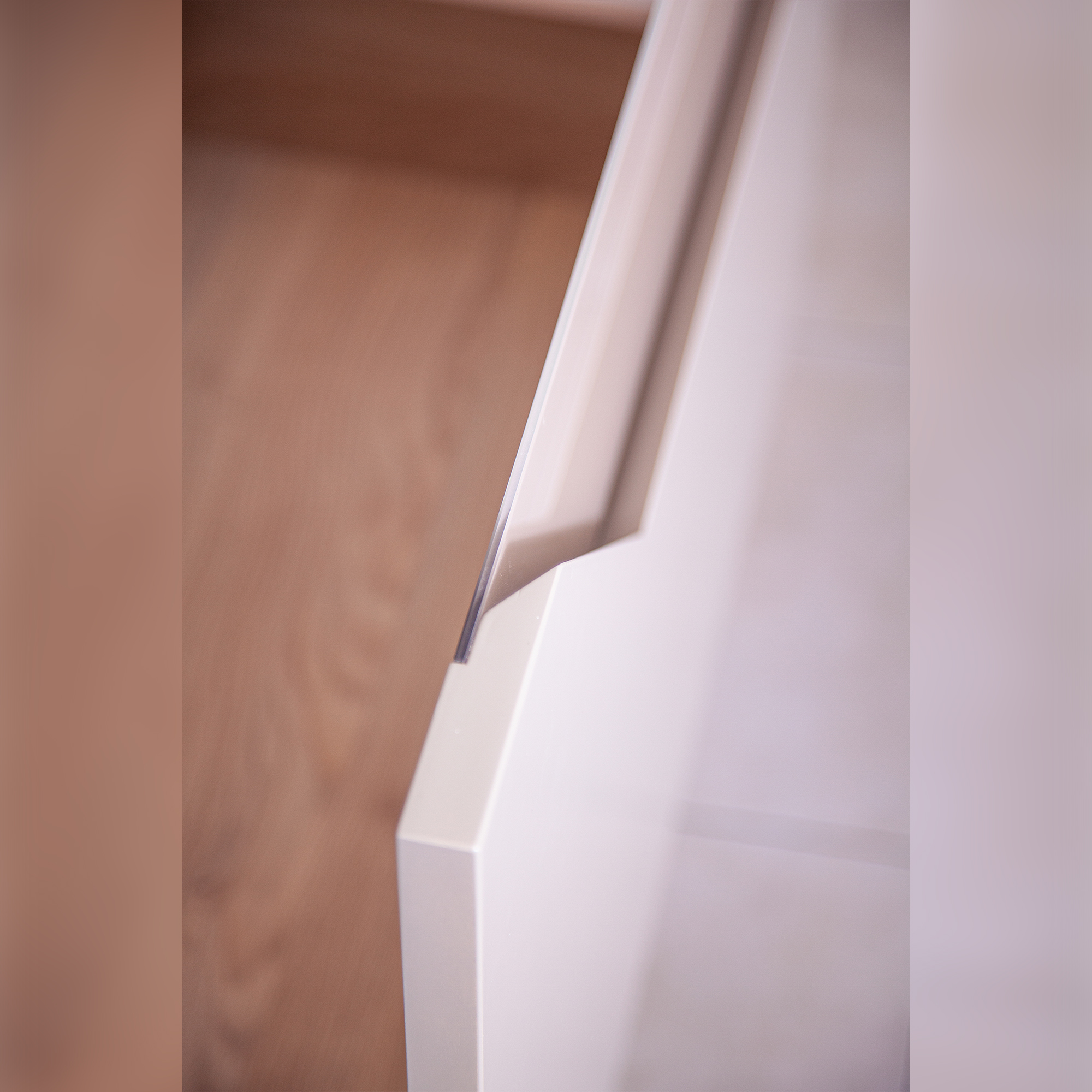 Тумба с раковиной Бриклаер Брайтон 80 подвесная, глиняный серый