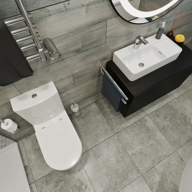Раковина накладная Lavinia Boho Bathroom Sink Slim 33311011