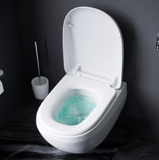 Унитаз подвесной AM.PM Sensation FlashClean с сиденьем микролифт