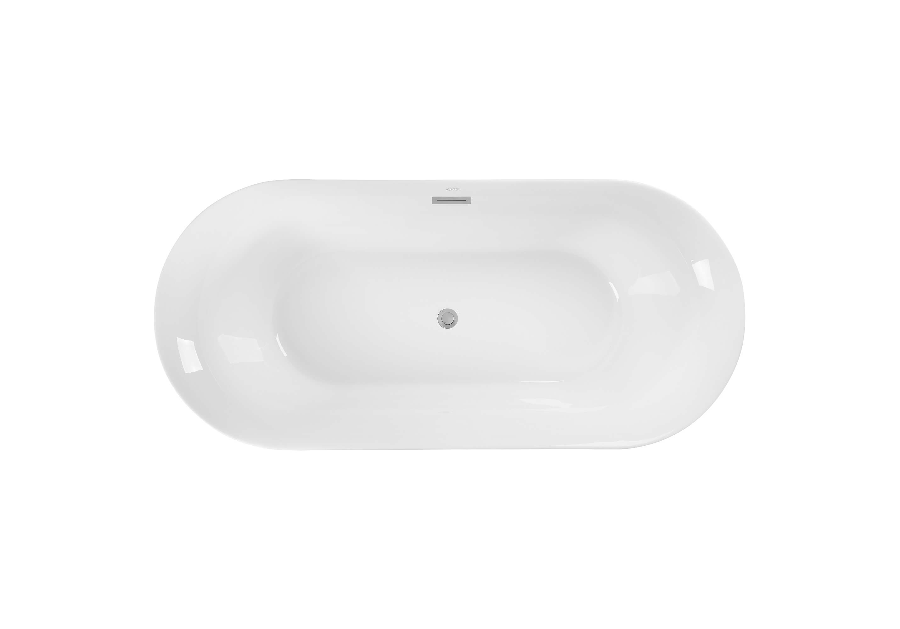 Акриловая ванна Aquatek Афина AQ-144778BL 170х78 см