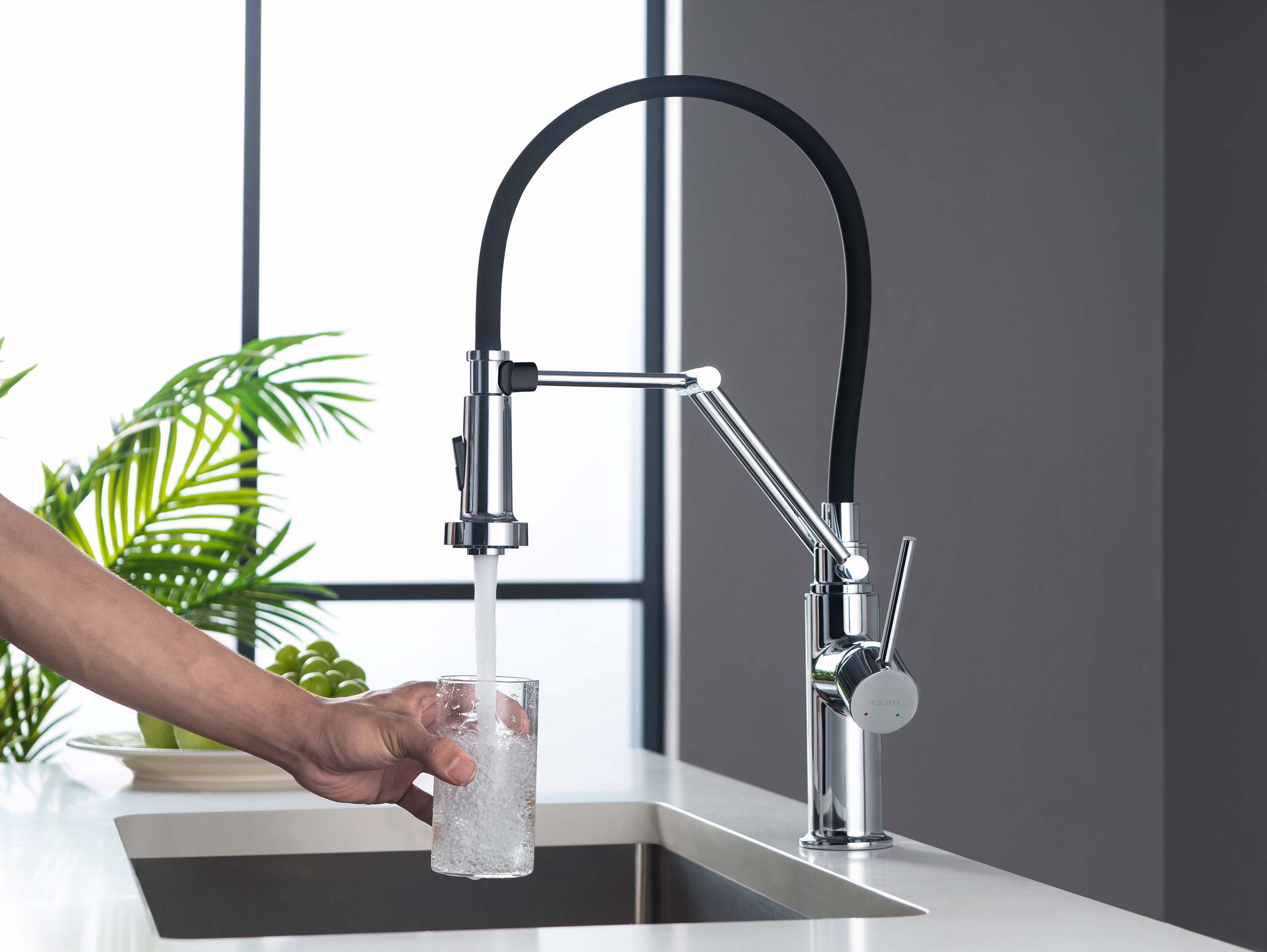 Смеситель Aquatek Европа AQ1388CR для кухни