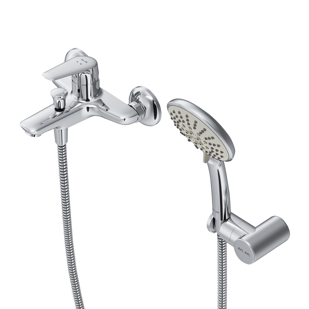 Смеситель для ванны и душа AM.PM Joy F85E15000