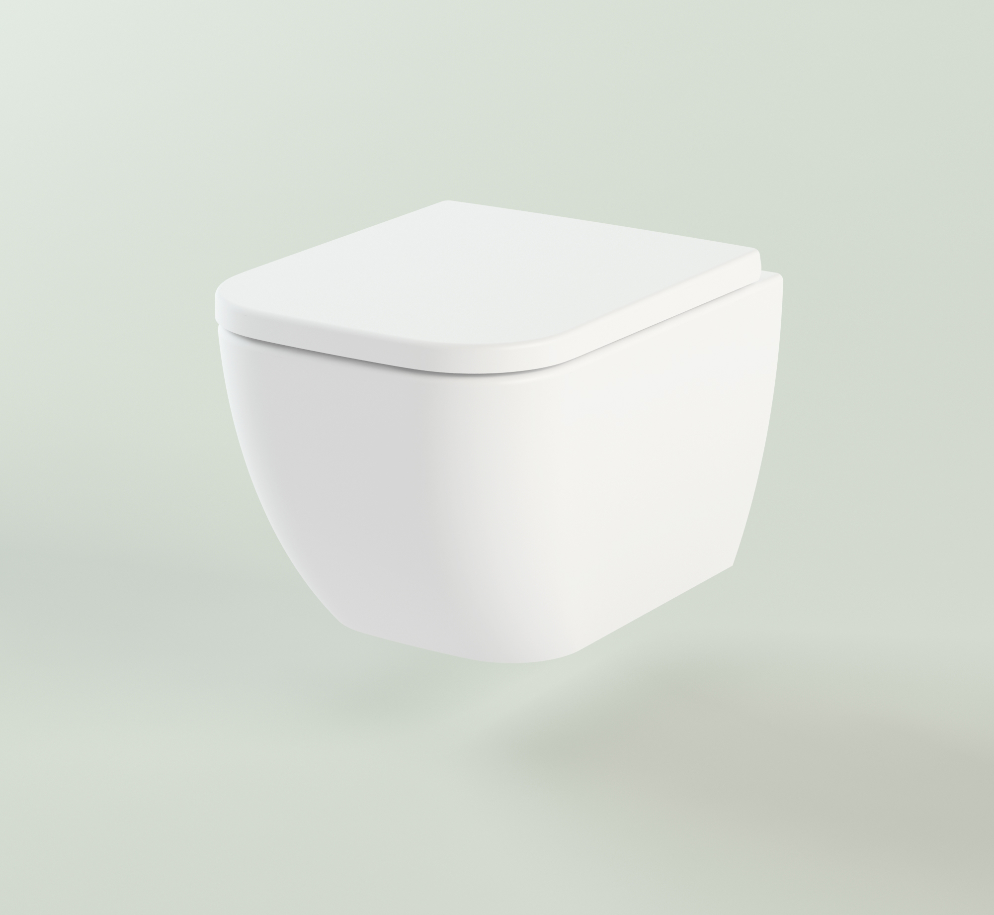 Подвесной унитаз Lavinia Boho One Compacto 3302003C