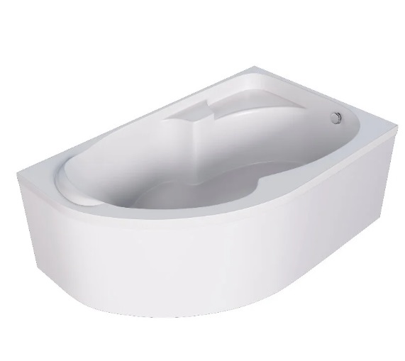 Ванна акриловая 1MarKa Diana 150x90 см R Премиум