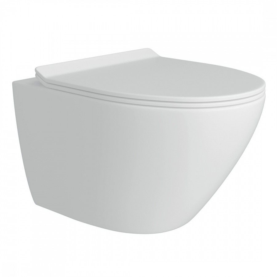 Унитаз подвесной ALPEN Gloria-PRO ALP2440106