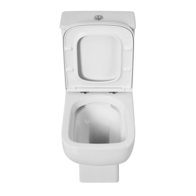 Унитаз-компакт BelBagno Aurora BB8604CPR/SC + BB8604T