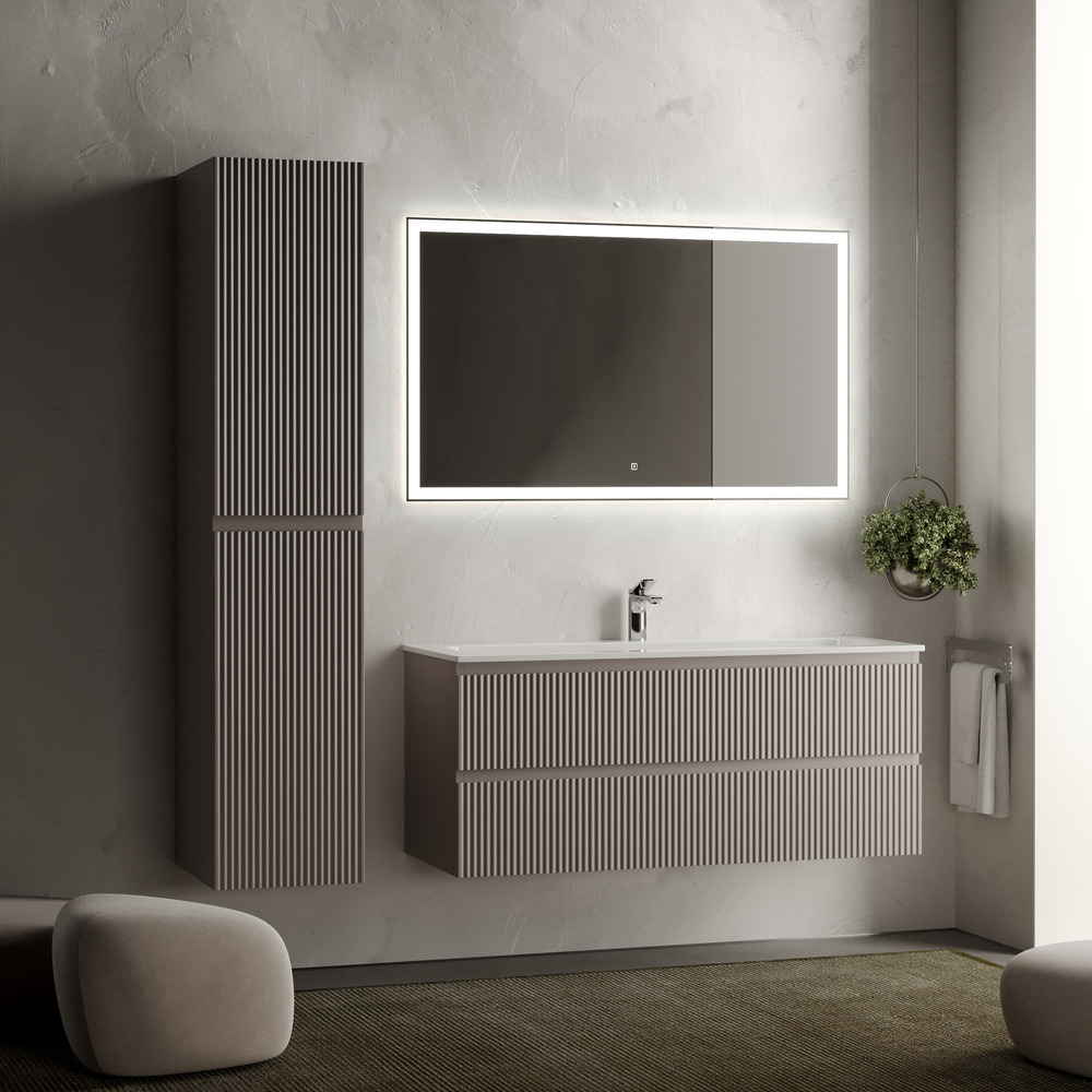 Тумба под раковину Sancos Snob R 120 см, Doha Soft