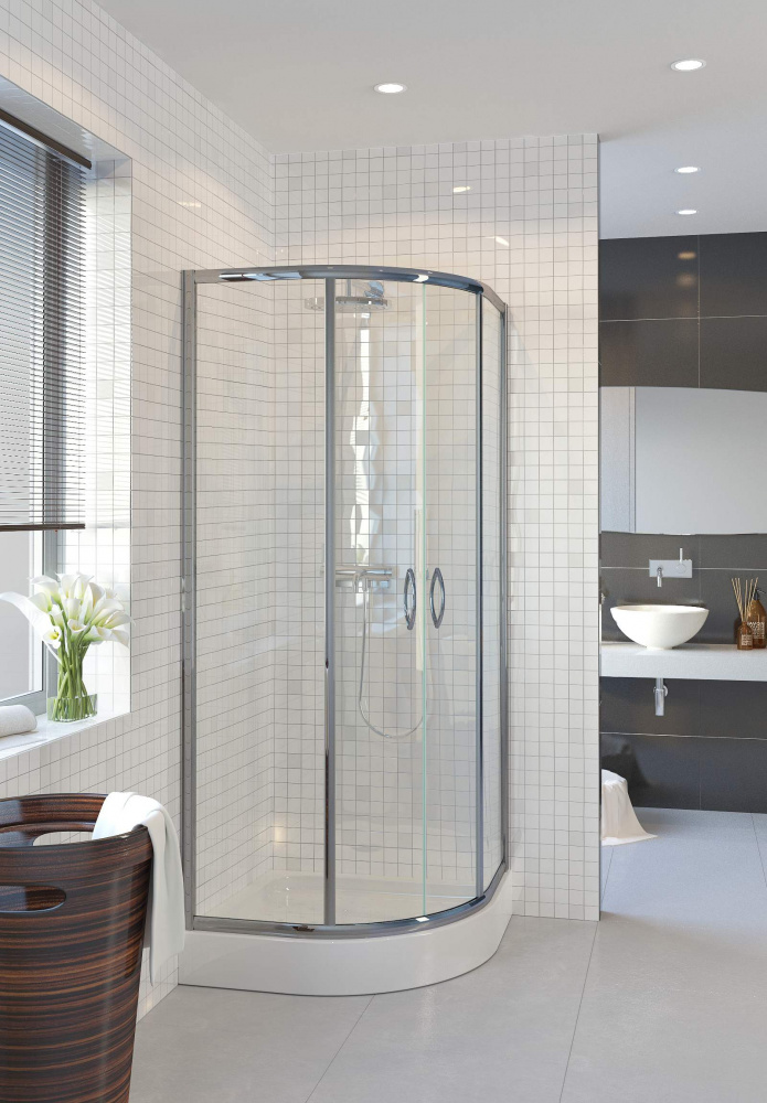 Душевая шторка ALPEN ALPINA Quadrant A360-80 80х80