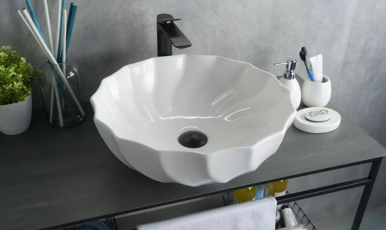 Раковина накладная Gid N9073 46 см
