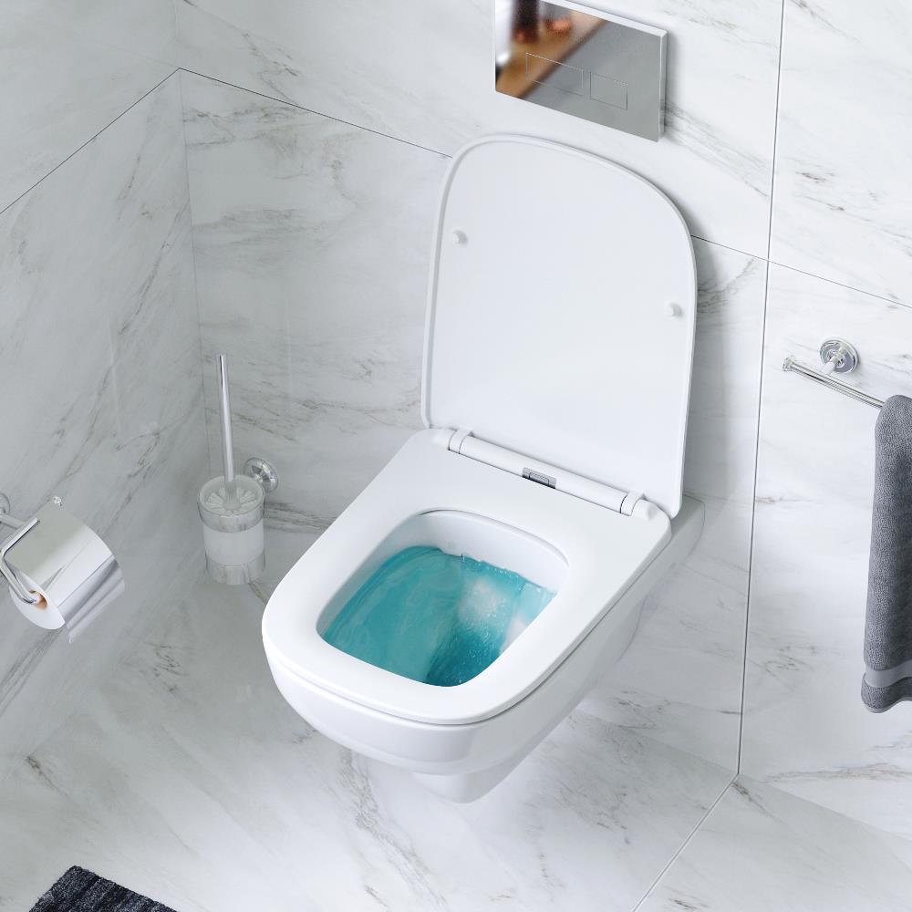 Унитаз подвесной AM.PM X-Joy FlashClean с сиденьем микролифт