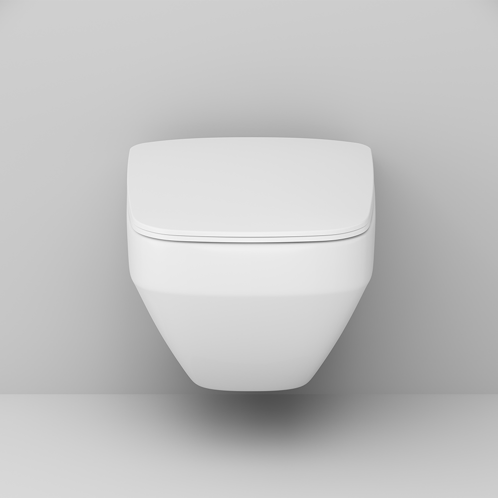 Унитаз подвесной AM.PM Inspire 2.0 безободковый, с сиденьем