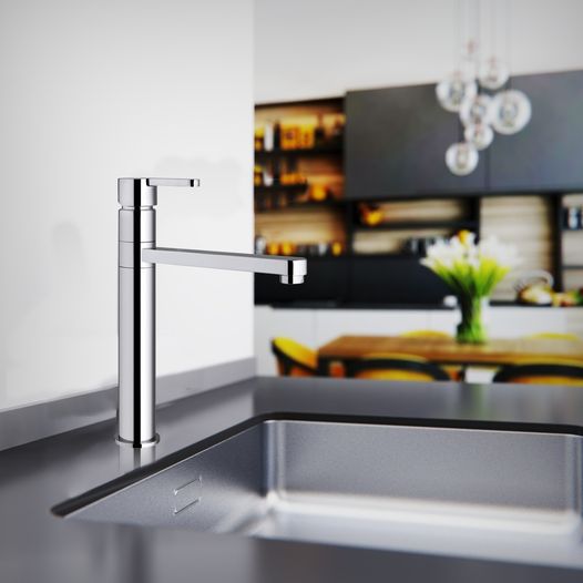 Смеситель для кухни Olive's Torres 17433TR