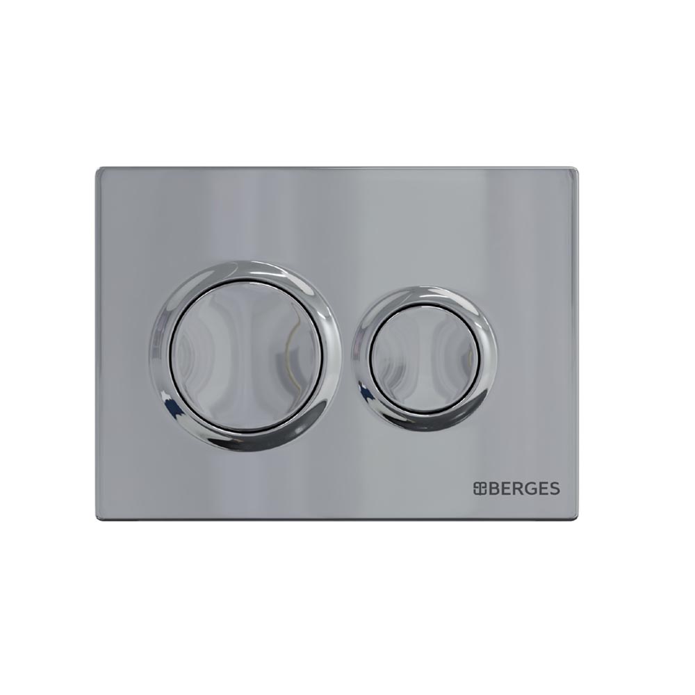 Клавиша смыва Berges Novum O3 040063