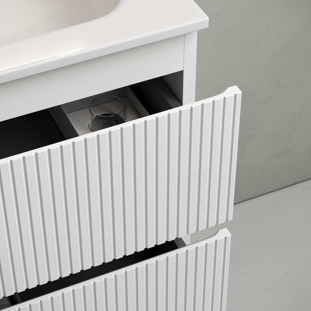 Тумба под раковину Sancos Snob T 100 см, Bianco