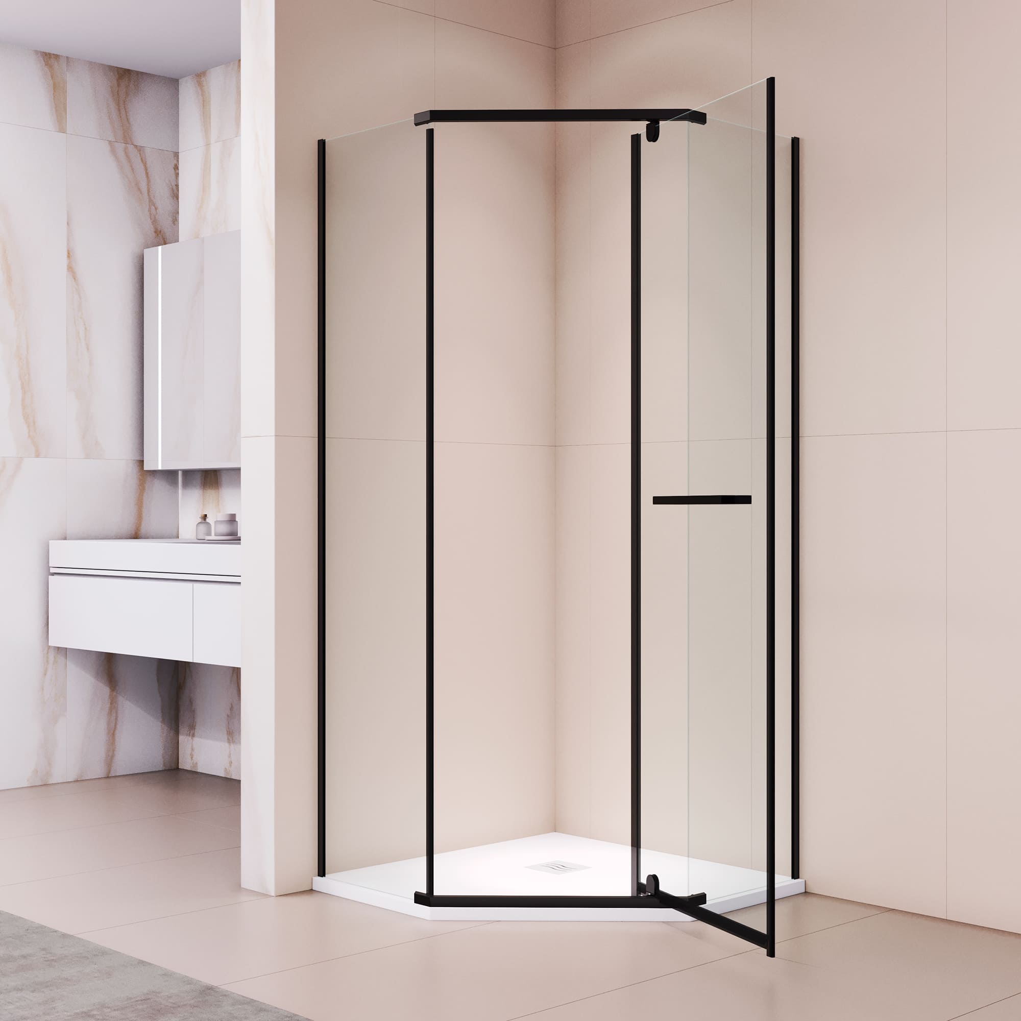 Душевой уголок RGW PA-82B 80х80