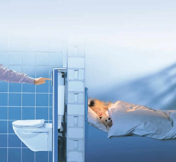 Система инсталляции для унитазов Grohe Rapid SL 38775001 4 в 1 с кнопкой смыва