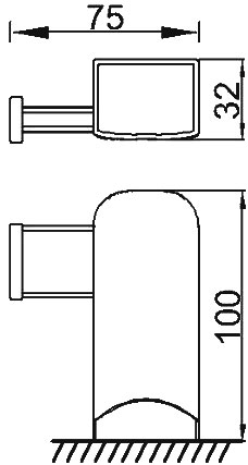 Крючок Rush Thira TR36220