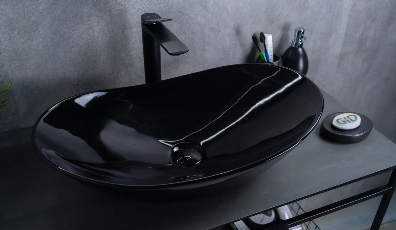 Раковина накладная Gid BL9811 61 см