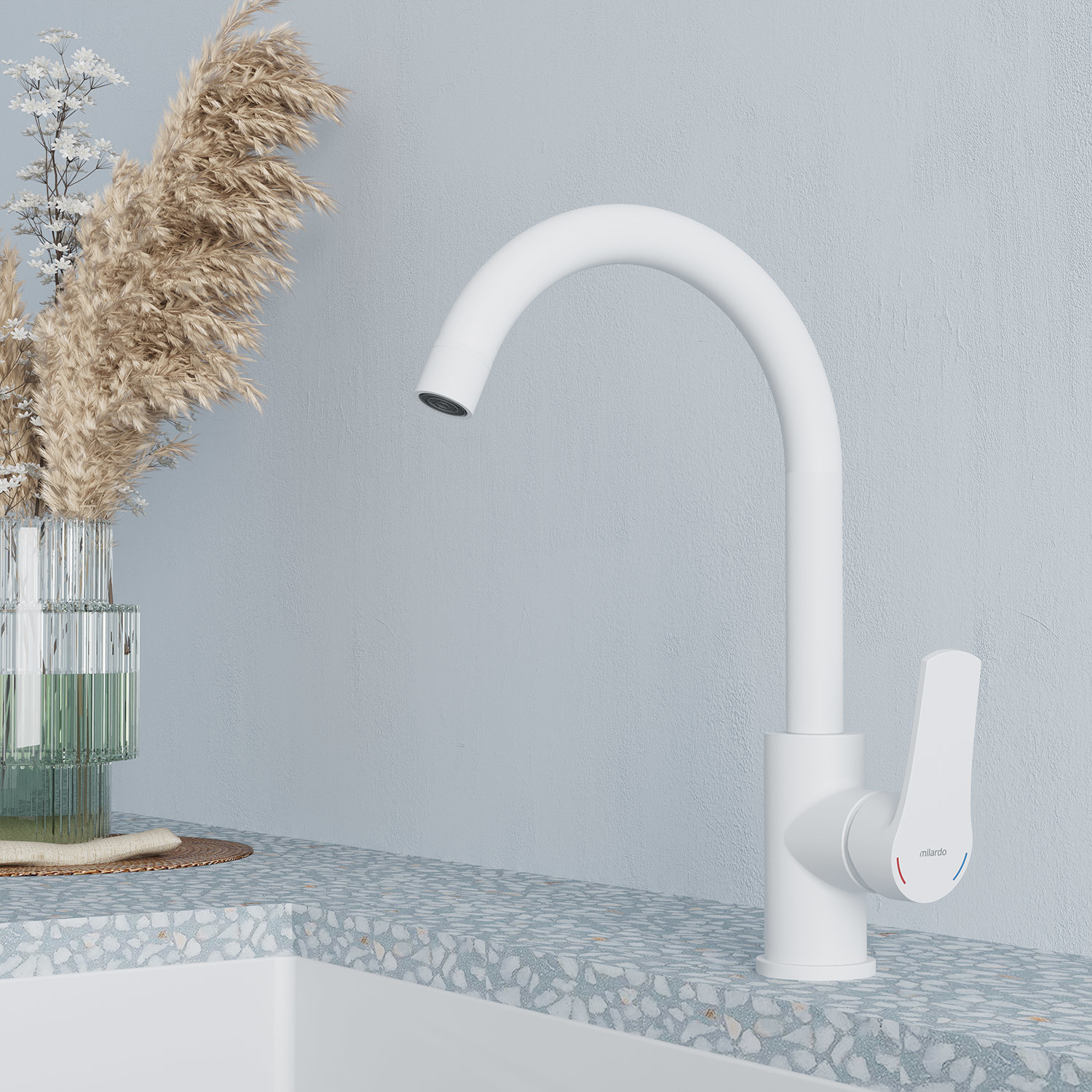 Смеситель для кухни Milardo Meal M01WTJ0M05