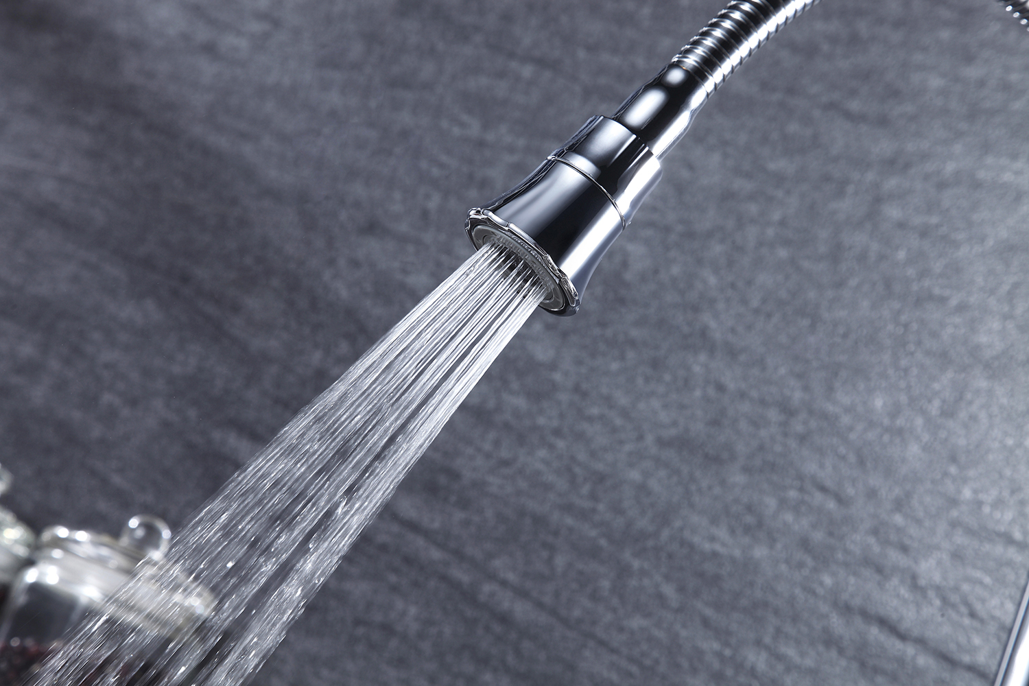 Смеситель Lemark Linara LM0413C для кухни с гибким изливом