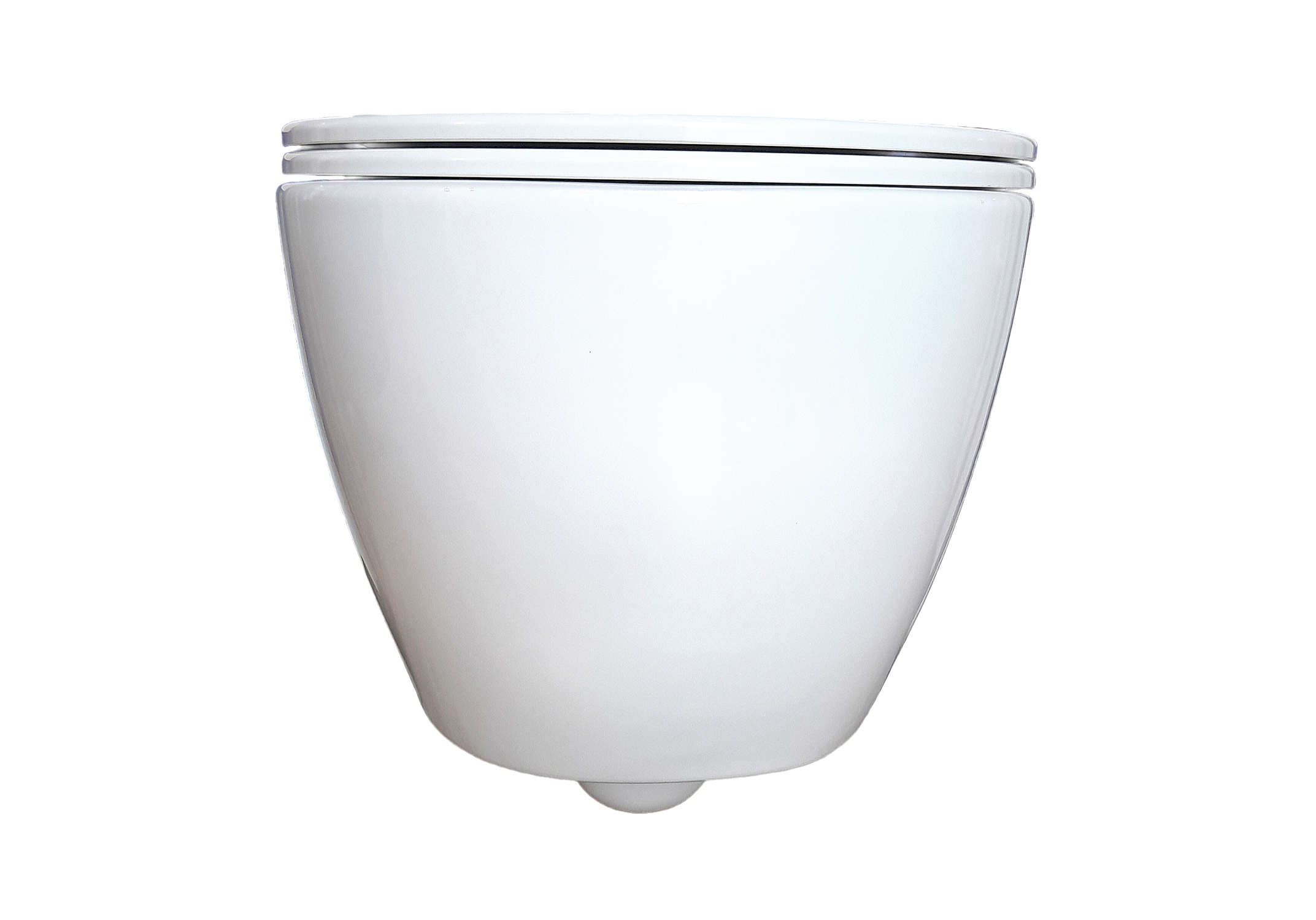 Унитаз подвесной безободковый Aquatek Поларис AQ0700-01 с сиденьем Soft Close