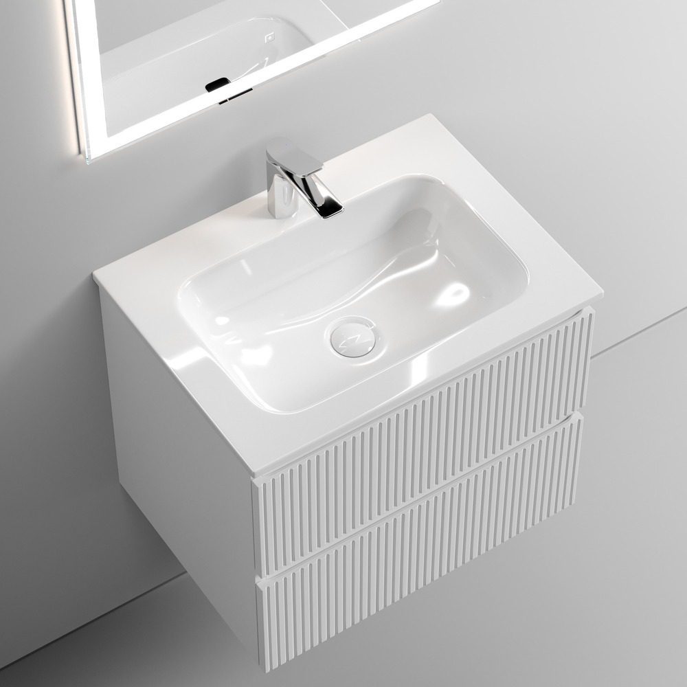 Тумба под раковину Sancos Snob T 60 см, Bianco