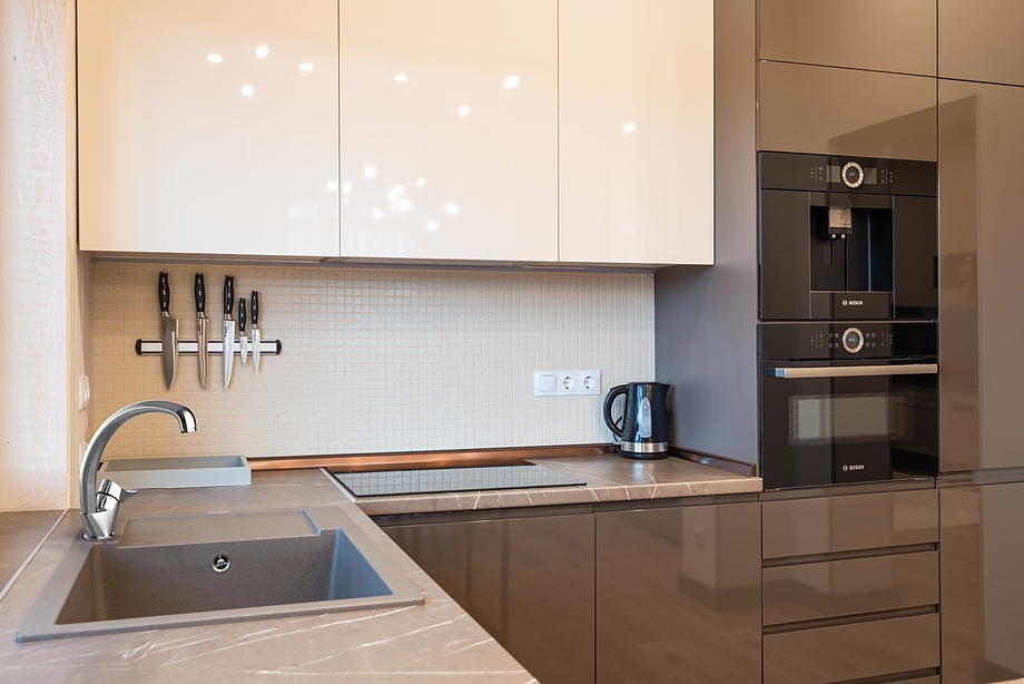 Смеситель для кухни GPD Florus MTE170