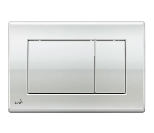 Кнопка смыва AlcaPlast ALCA M271 хром глянцевый