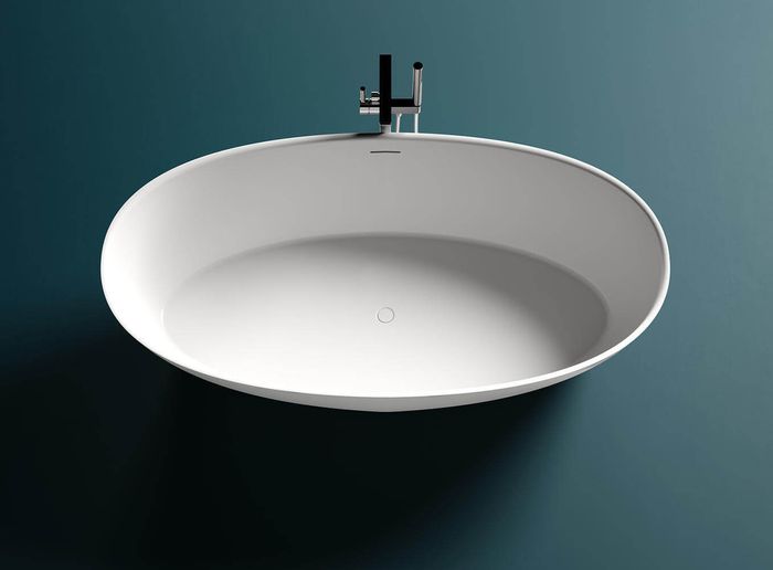 Ванна из искусственного камня Salini Alda Nuova S-Sense 170х80, глянцевая