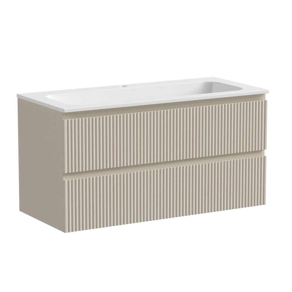 Тумба под раковину Sancos Snob R 100 см, Beige