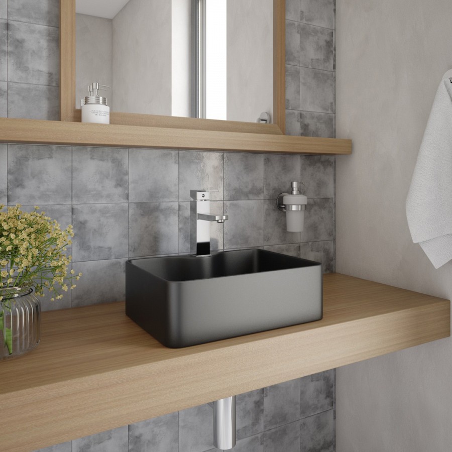 Раковина накладная Alpen Modern Mini ALP2450289 41 см