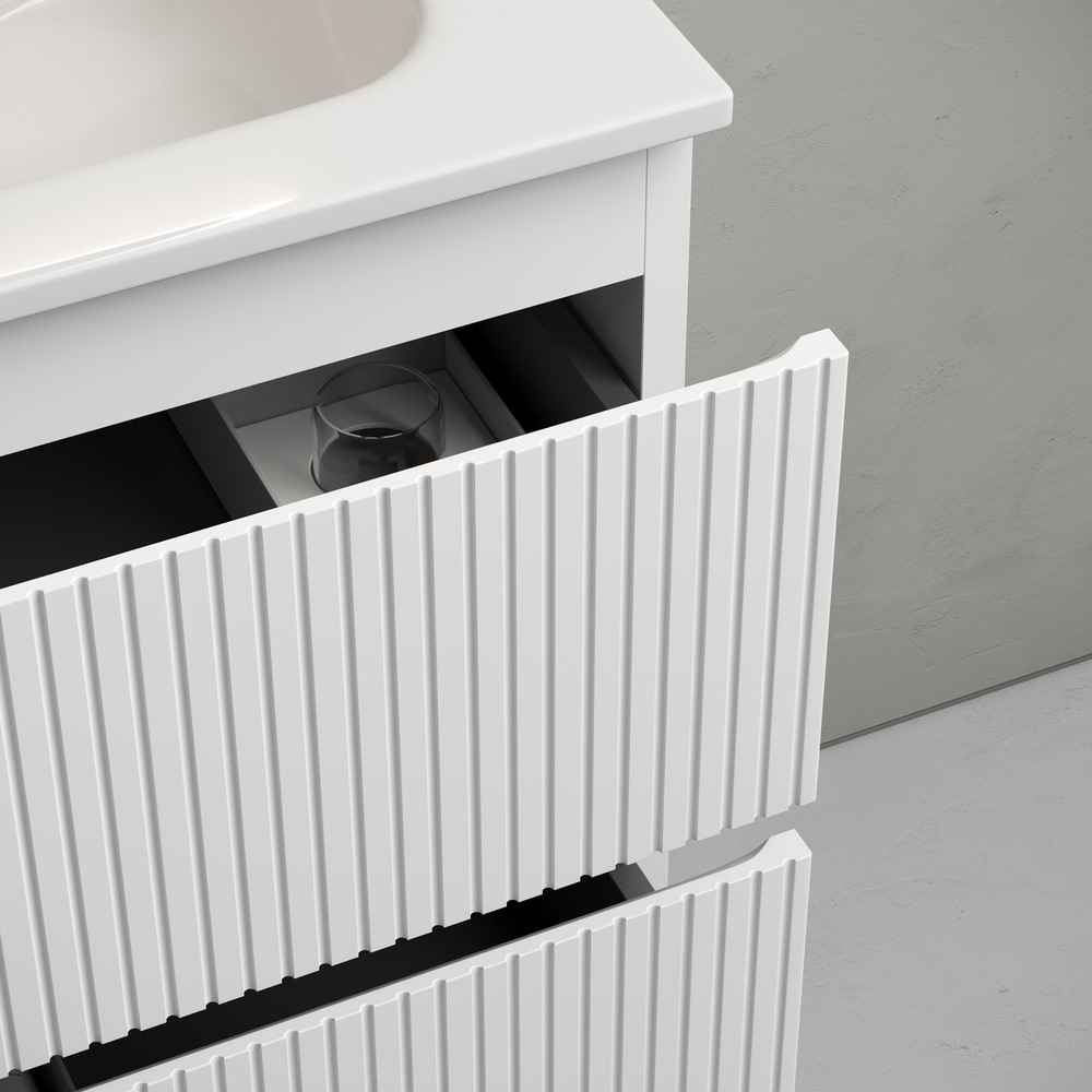 Тумба под раковину Sancos Snob T 80 см, Bianco