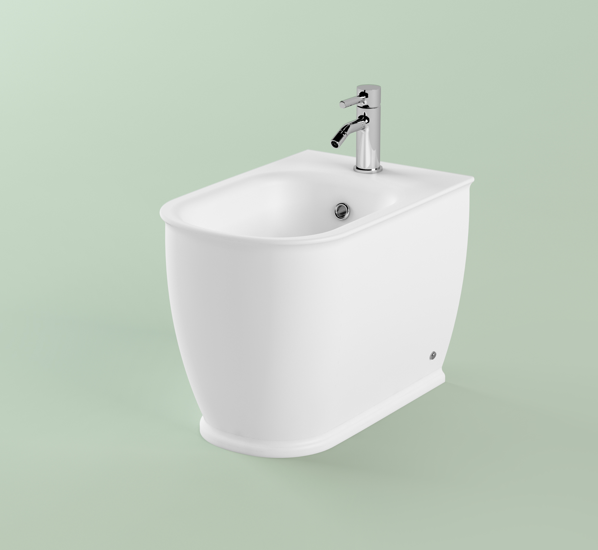 Напольное биде Lavinia Boho Bell Pro 33010040