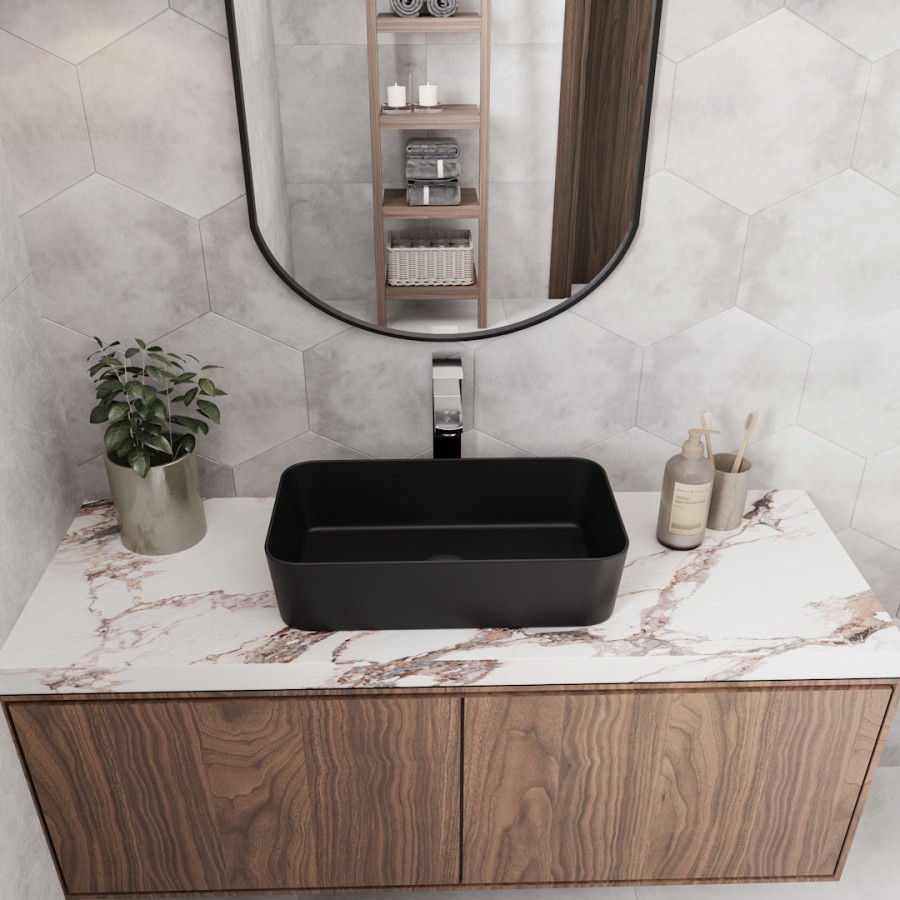 Раковина накладная Alpen Modern Mini ALP2450287 48 см