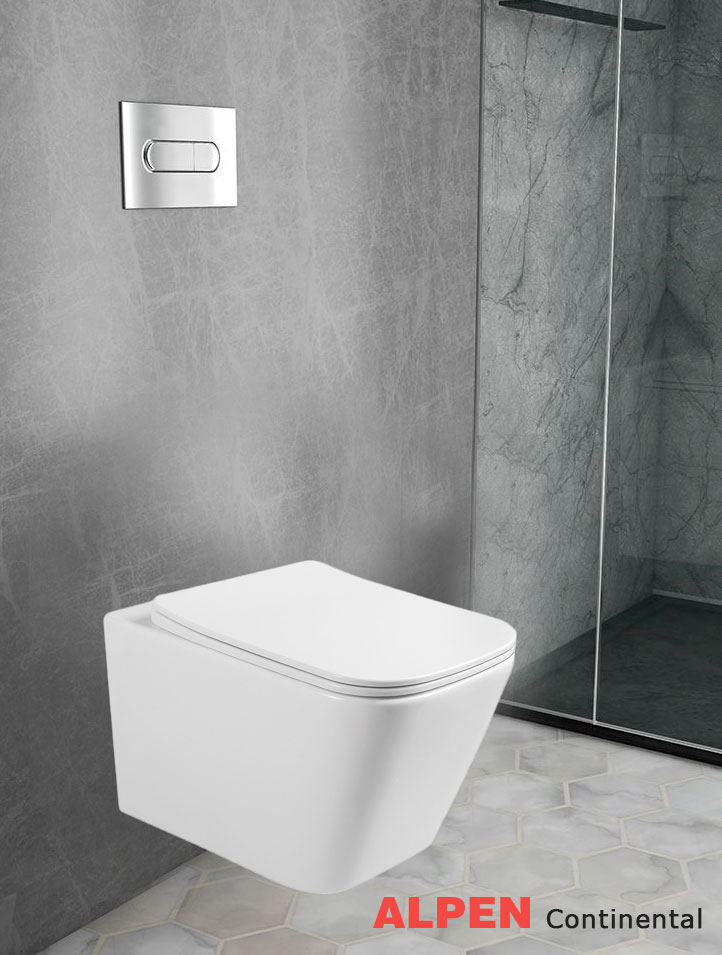 Унитаз подвесной ALPEN Continental A05S