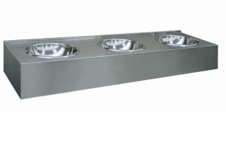 Раковина коллективная Nofer 13081.3.S