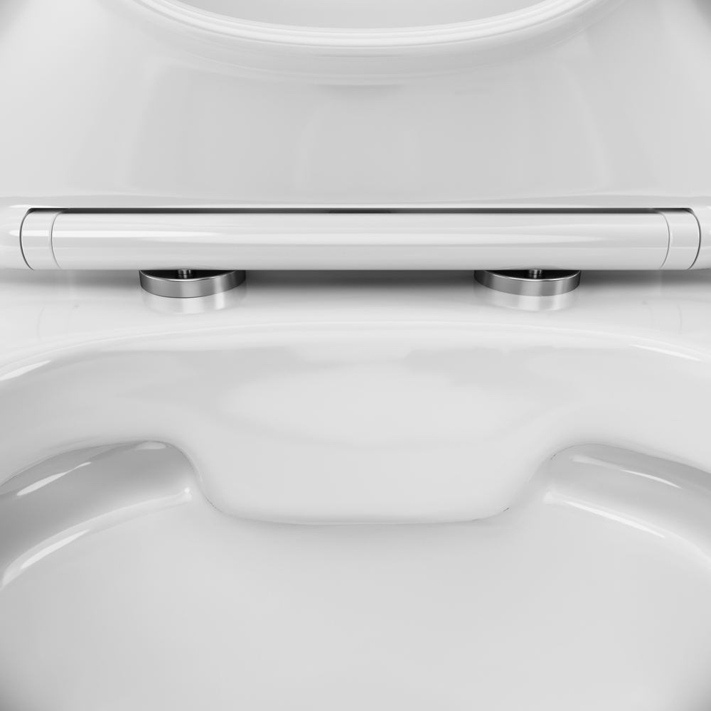 Унитаз-компакт AM.PM Luna безободковый, с сиденьем микролифт