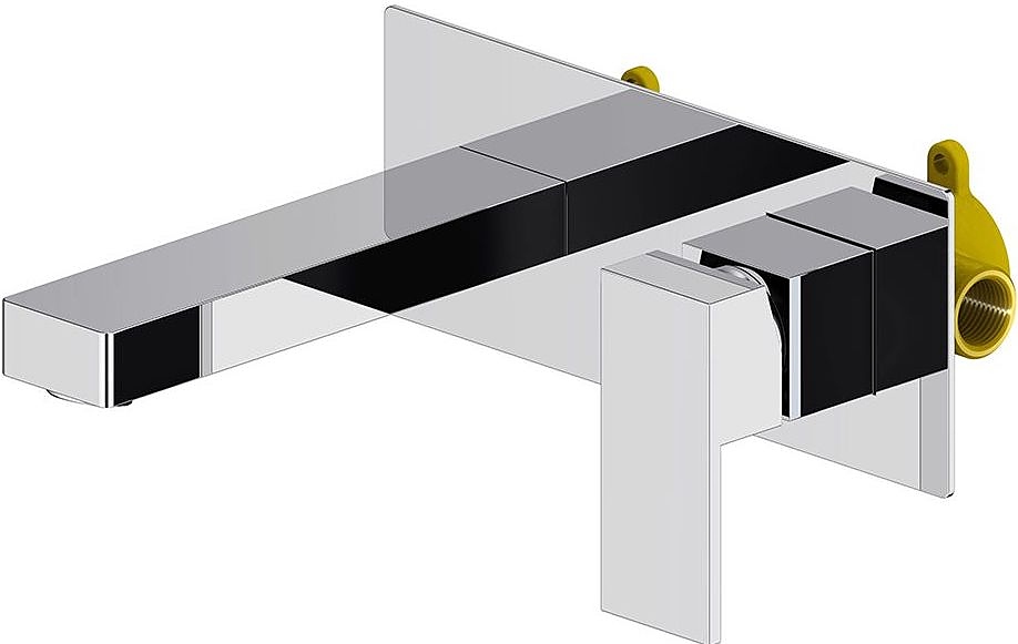 Смеситель для раковины настенный Timo Selene 2071/00SM хром