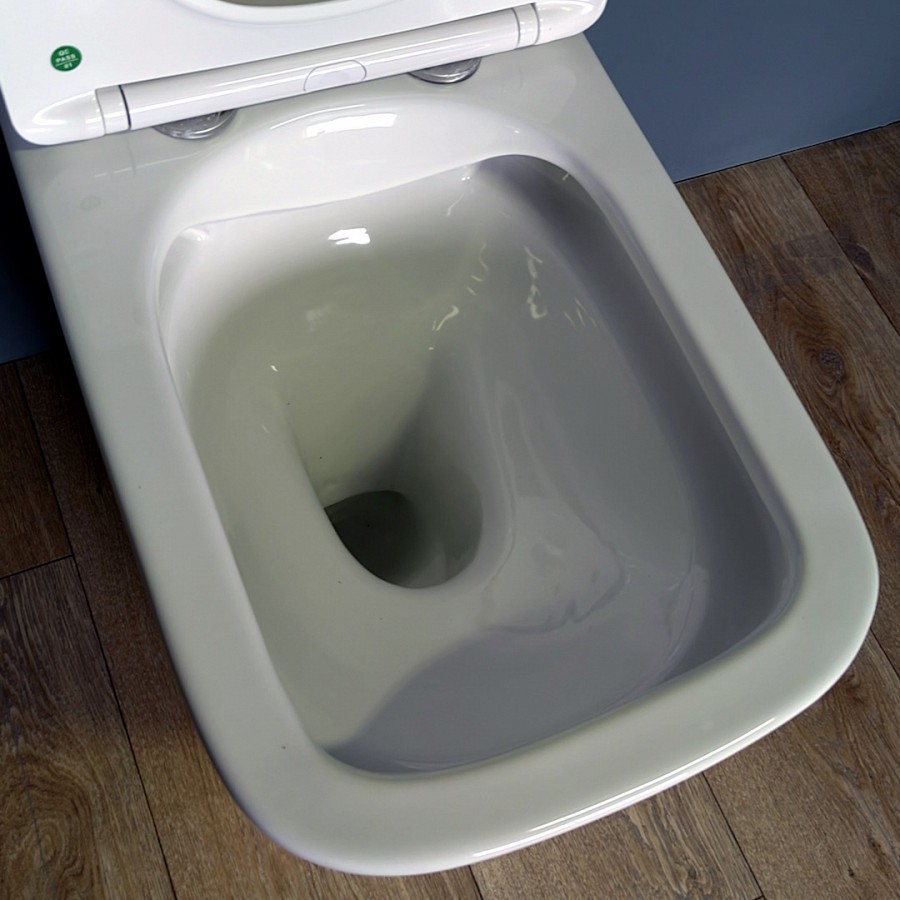 Унитаз приставной ALPEN Modern HD ALP2440108