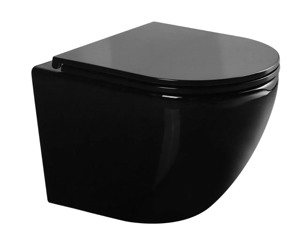 Унитаз подвесной Gid Tr2122BL