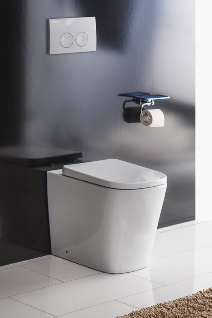 Унитаз приставной BelBagno Albano безободковый