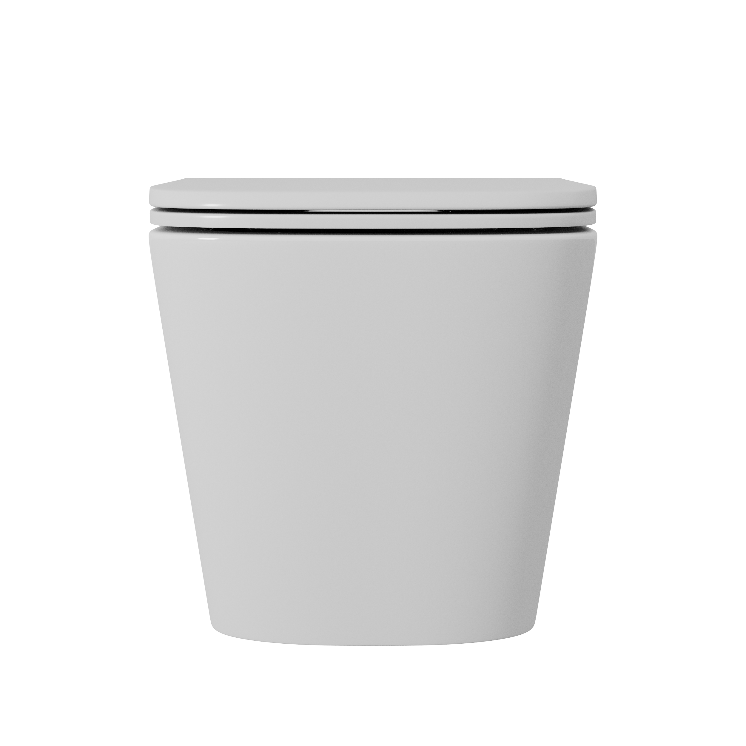 Унитаз подвесной D&K Berlin DT1436516 безободковый (торнадо), белый