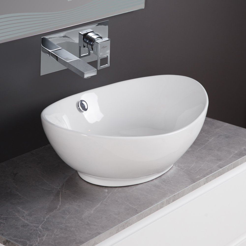 Раковина BelBagno BB1087 накладная
