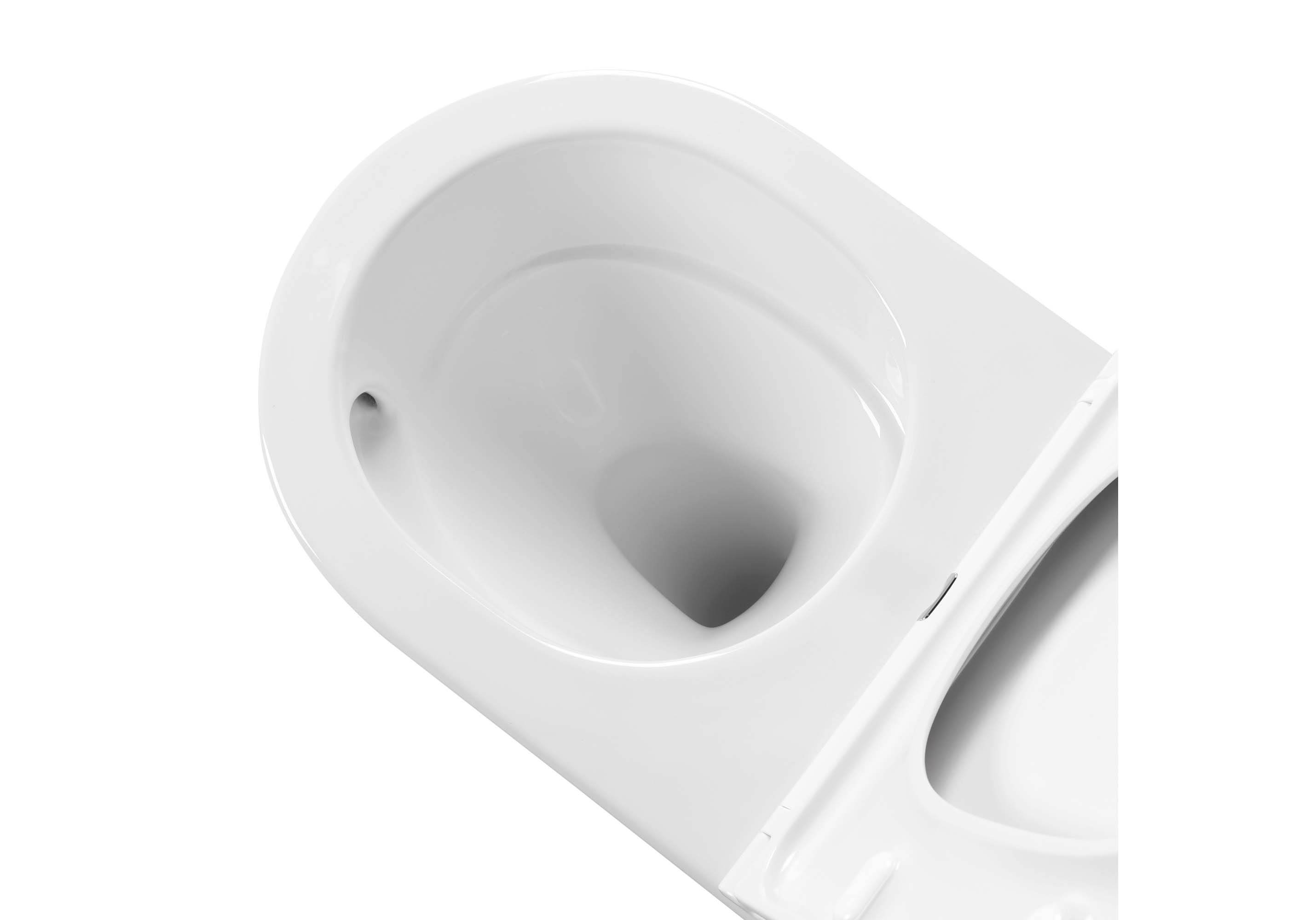 Унитаз подвесной безободковый Aquatek Европа AQ1106T-00 с сиденьем Soft Close