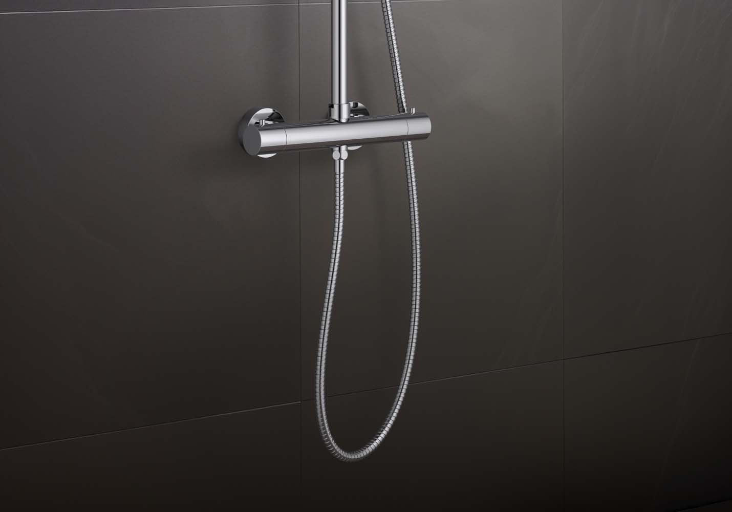 Термостатическая душевая система Aquatek Европа AQ2343CR